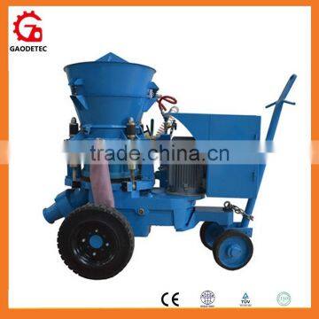 GZ-3ER Customized Variable Output Dry Spray Refractory Shotcrete Gunning Machine photo-2