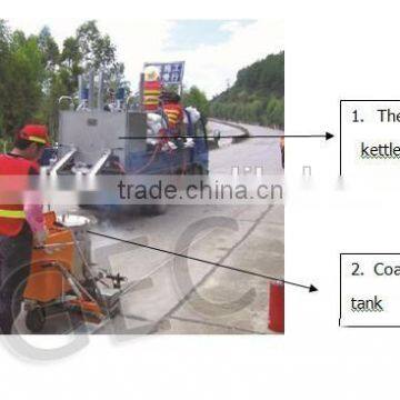 GD320 Hand-push Thermoplastic Road Line Marking Machine photo-4