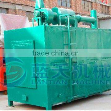 Wood charcoal carbonization furnace for charcoal briquette