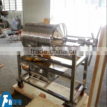 200 mm Multi-Layer stainless steel filter press