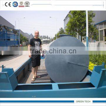 New Condition Used Oil Decoloration Distilllation Equipment 10TPD photo-5