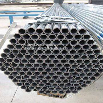 10 ft galvanized pipe in China dongpengboda