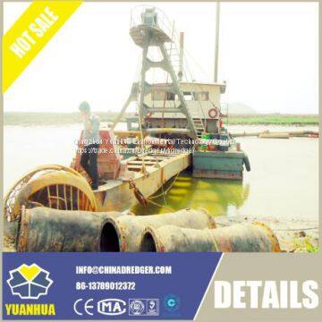 400m3/hr Cutter Suction Dredger