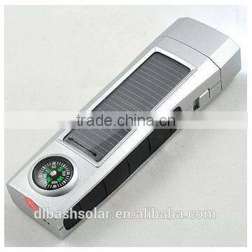 factory price MINI solar flashlight