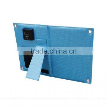 China Manufacture Charging Phone 7w Solar Panel With Usb Wire photo-4