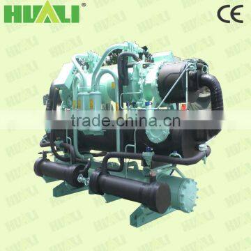 Double Shell and Tube Type High Efficient Intelligent Control Water Chiller for Circuit Board Machine photo-2