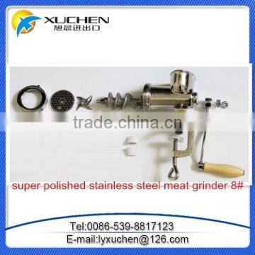 Stainless Steel Household Manual Meat Grinder photo-2