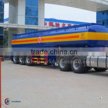 3 Axles Air suspension Fuel Tanker Semi Trailer 55000L