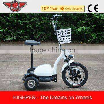 350W 36V 12Ah Zappy Three Wheel Electric Scooter (HP105E-A)