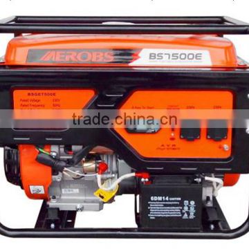 chinese top quality high effiency silent 230V diesel portable generator