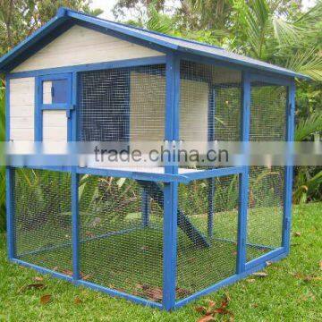 Color Painting Wooden Chicken House