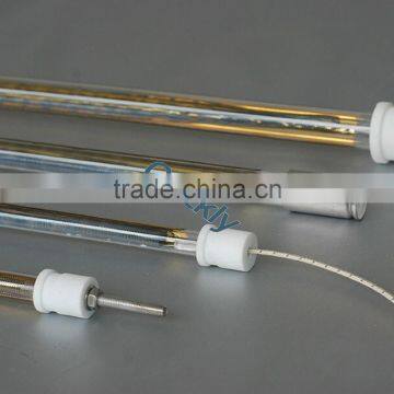 Quartz Infrared Heating Lamp With Golden Reflector Can Save More Energy,CE Certificate photo-2