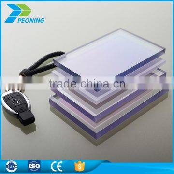 Cheap Price Custom Promotion 10mm Plastic Polycarbonate Frosted Prismatic Sheet photo-6