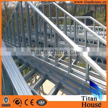 Pre Engineering Two-Storey Long-span China Prefabricated Light Frame Steel Structures Buildings photo-6