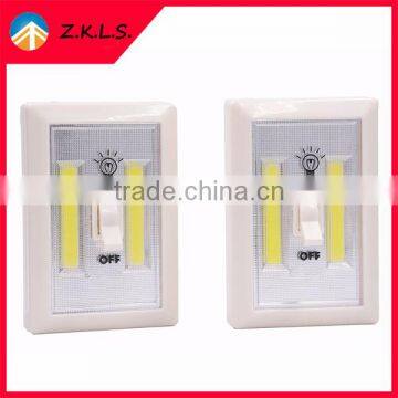 Household Portable Magnetic LED COB Wall Light With Velcro photo-3