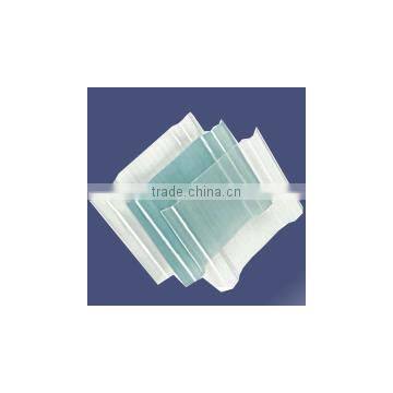 0.8~3.0mm frp skylight corrugated sheet