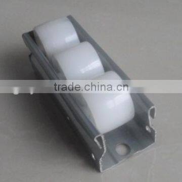 Metal Plates Roller Rack PE/ABS Skatewheel With Plastic Wheel for Pipe Rack System photo-5