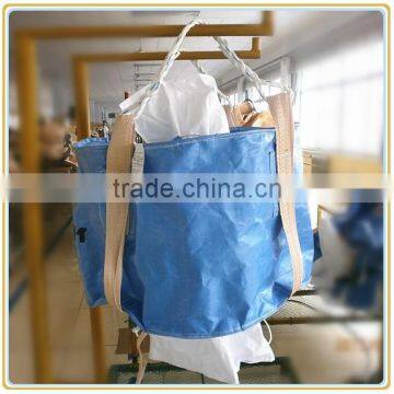 pp virgin 1 ton sling big bag for cement