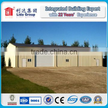 Prefabricated Steel Structure Building