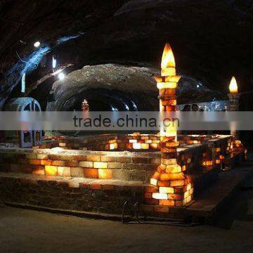 High Quality Crystal Salt Caves Bricks