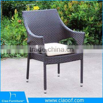 Садовая мебель: набор из раттанового стола и стульев на 12 мест photo-4