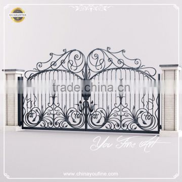 Modern large paint latest main gate designs