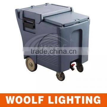 process of LED rotomolding Light furniture plastic shell