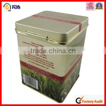 Metal Tinplate Decorative Tin Containers photo-3