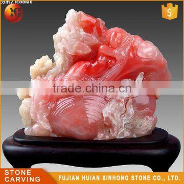 Chinese Treasures Real Shoushan Stone Jade photo-2