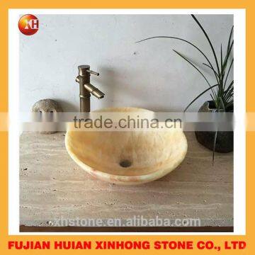 Mixed Color Stone Wash Basin,Wash Basin With Water Faucet photo-5