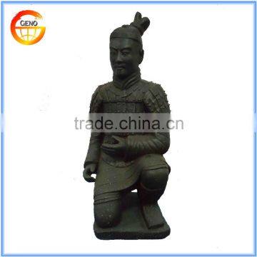 2015 New Fashion And Hot Sale Vintage Chinese Terracotta Warrior Figurine