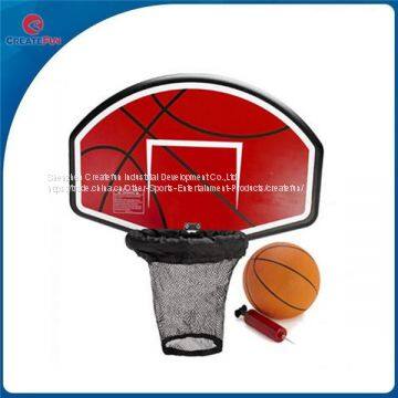 CreateFun Basketball hoop for TUV-GS trampoine