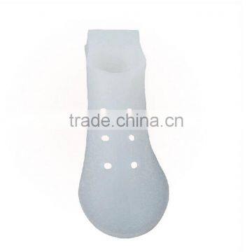 1 Pair Hallux Valgus Bicyclic Thumb Orthopedic Braces Correct Daily Silicone Toe photo-5