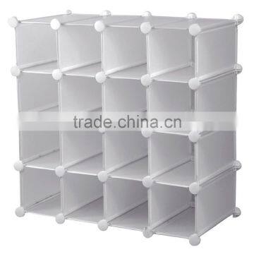 PP DIY Interlocking Shoe Organizer/Rack for 20 Pairs photo-4