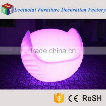 Dongguan Furniture Factory Best Price LED Light Sofa With Battery Operation photo-3