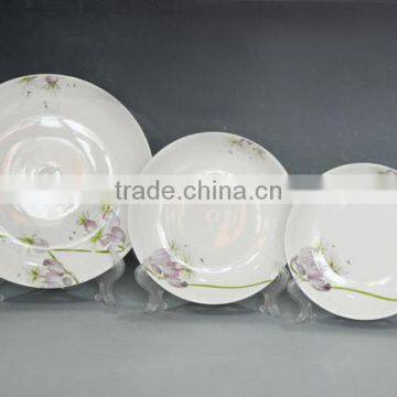 haonai high quality wholesale ceramic plates