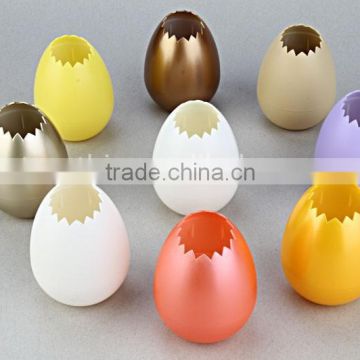 Christmas promotional gifts fashion creative eggshell flower pot