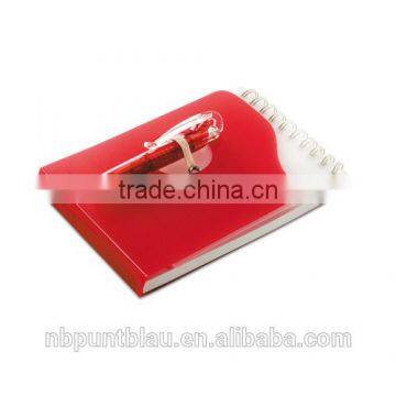 Block-notebook With Ballpoint Pen photo-3