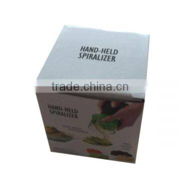 New Design Plastic Hand-held Spiralizer photo-3