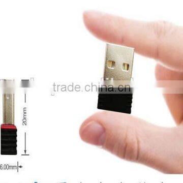 Factory Direct Cheap Price USB Mini Wireless 150M LAN Adapter USB 2.0 Wireless 802.11N Driver photo-2