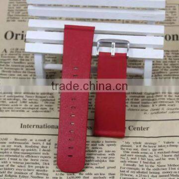 Fashion genuine leather watch strap for apple watch band