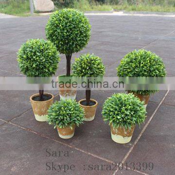 Artificial Topiary Foliage Plants Wholesale Customized Milan Grass Plants photo-4