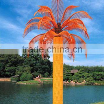 ws15062502 decoration fake artificial LED light palm tree