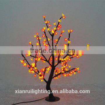 Christmas LED light branch twig colorful Holiday Led Bonsai tree Light