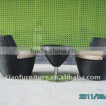 Patio Stacking Coffee Set Modern Coffee UV-proof Modern Tea Sets photo-2