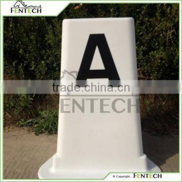 Fentech Brand 12PCS per Set Dressage Arena Letter Cone photo-3