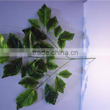 Home and outdoor garden table wedding christmas decoration 60cm or 2ft Height artificial colorfully maple leaf E06 0617