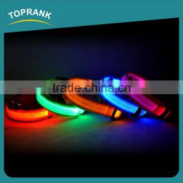 Cheap Wholesale Luminous Led Dog Collar Making Supplies Pet Supply photo-2