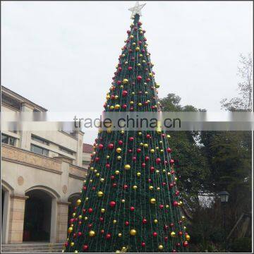 Custom Christmas Tree Artificial Tree for Landscape Decoration photo-4