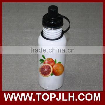 Sublimation Sports Bottle With Leak Proof Flip Top Straw Cap photo-2
